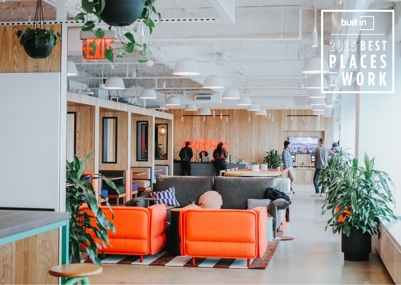 Image of Gusto's New York, NY office interior
