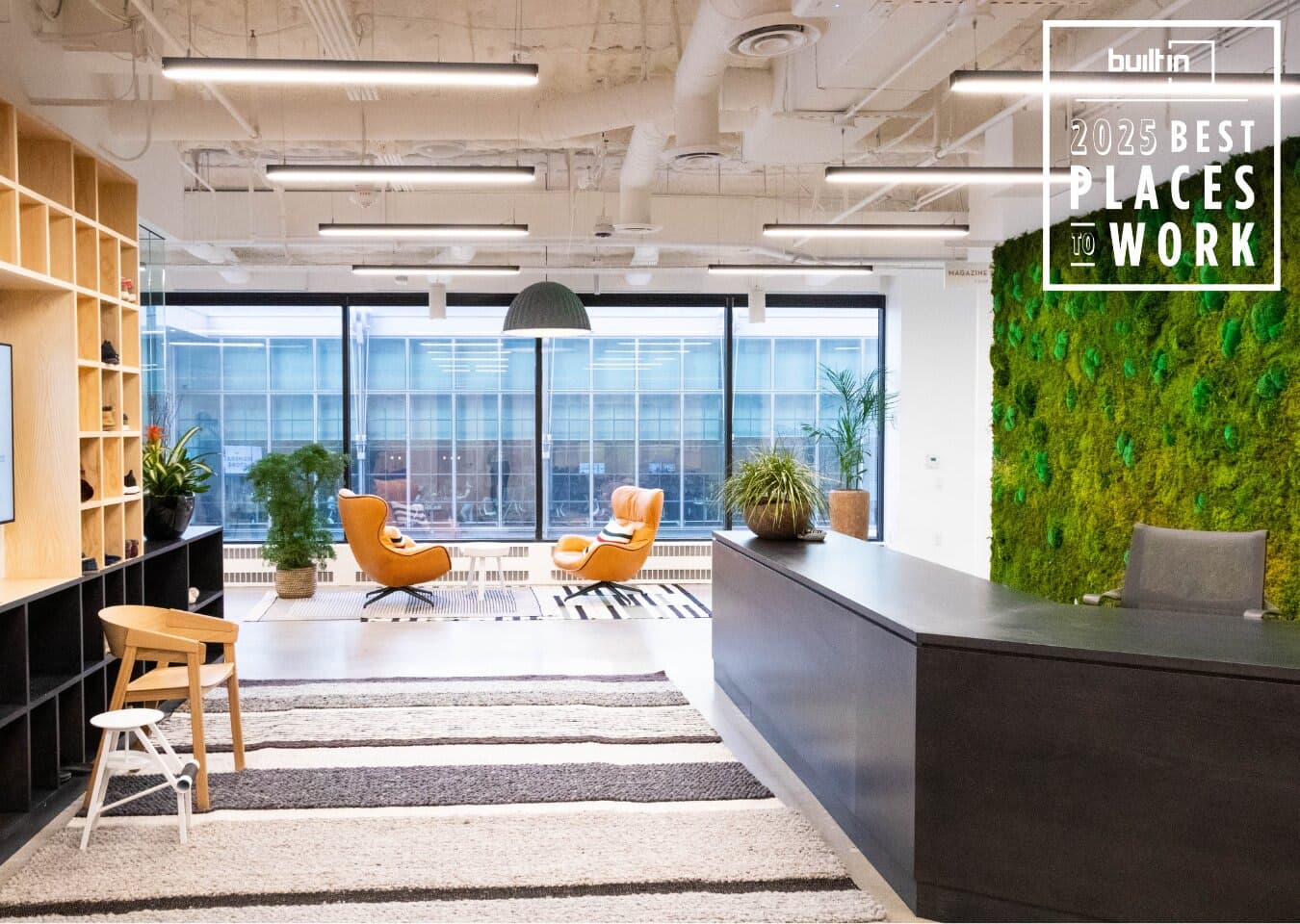 Image of Gusto's Denver, CO office interior