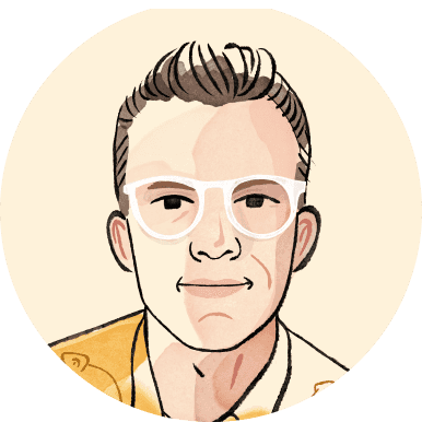 Illustration of Gusto employee Riley Bingham
