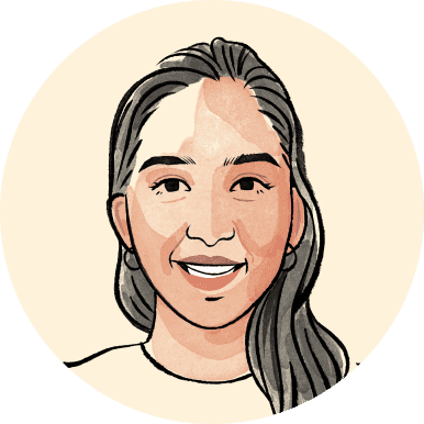 Illustration of Gusto employee Anabelle Trujillo