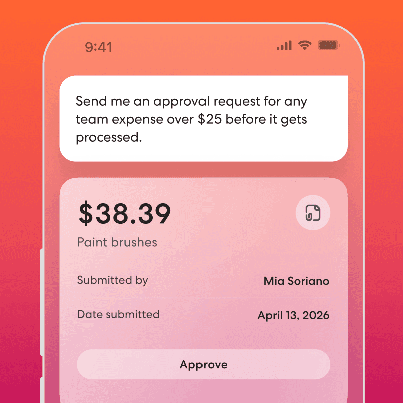 Gusto Cofounder flagging a payment or expense that needs your attention